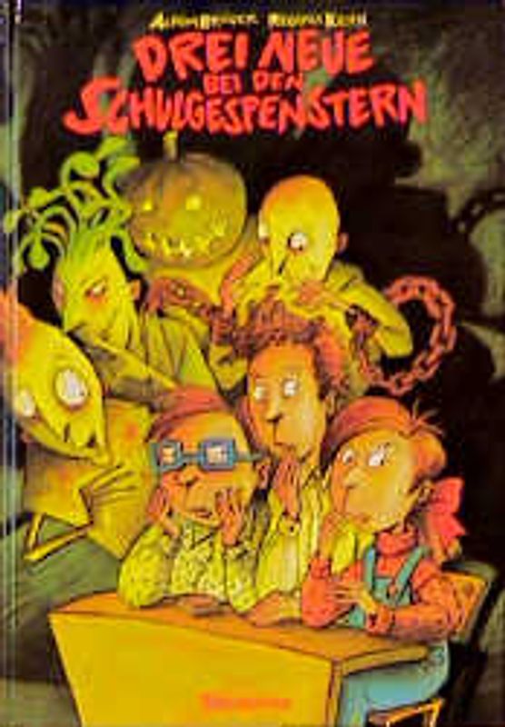Drei Neue bei den Schulgespenstern