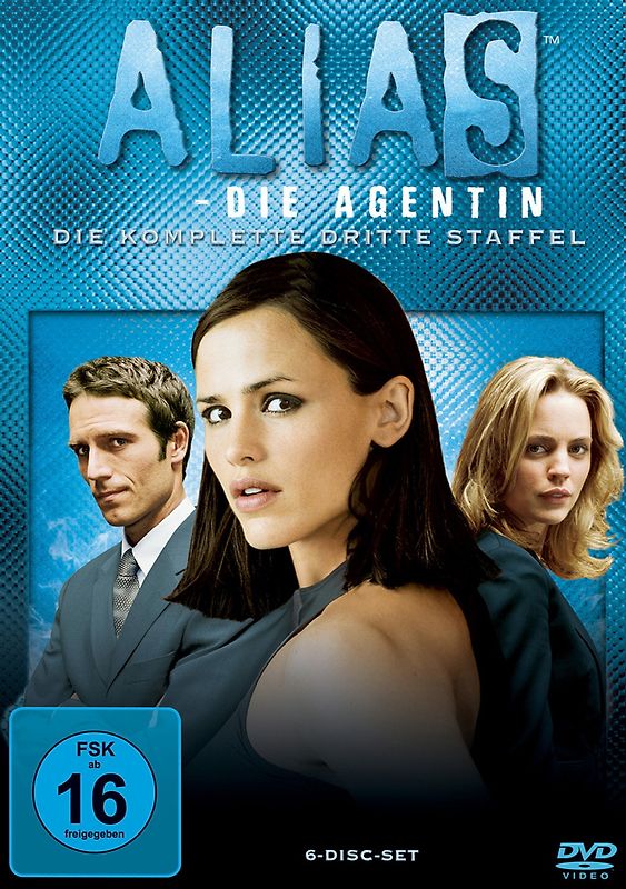 Alias - Die Agentin: Season 3 [6 DVD's] DVD