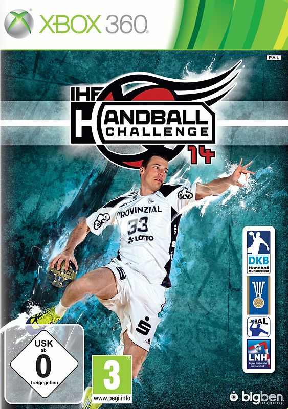 IHF Handball Challenge 14 Xbox 360