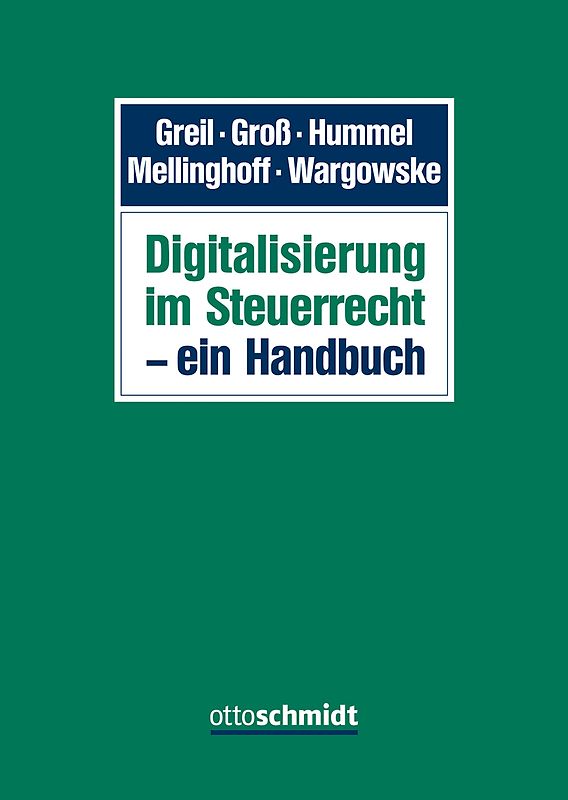Digitalisierung im Steuerrecht – ein Handbuch
