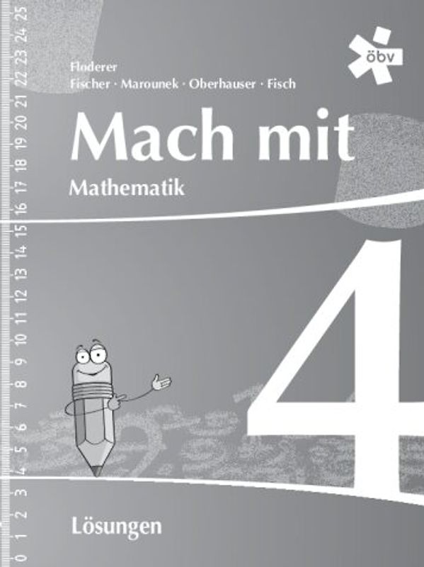 Mach mit Mathematik 4, Lösungen