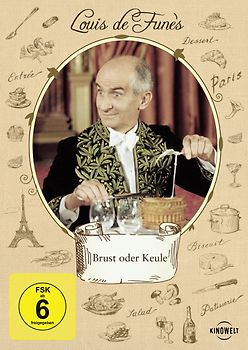 Louis de Funes - Brust oder Keule DVD