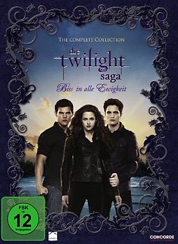 Die Twilight Saga - Biss in alle Ewigkeit/The Complete Collection [11 DVDs] DVD