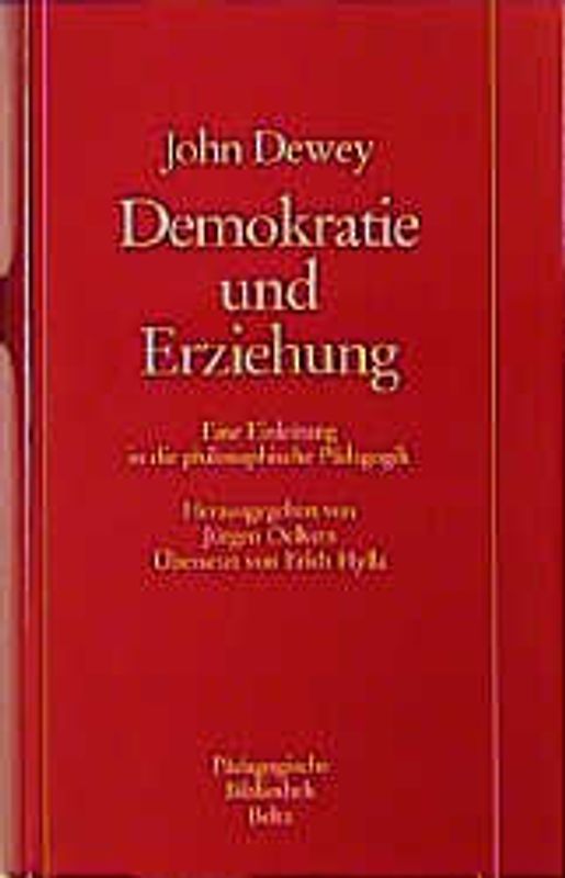Demokratie und Erziehung