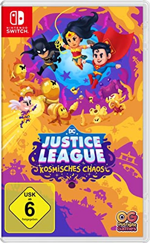 DC Justice League: Kosmisches Chaos Nintendo Switch