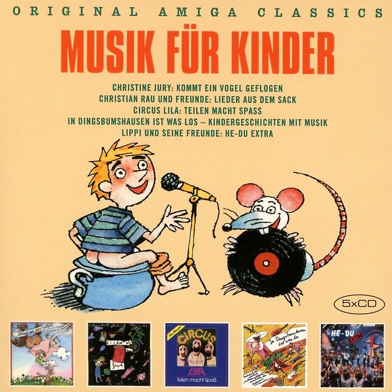 AMIGA in Dingsbumshausen...(AMIGA Musik für Kinder