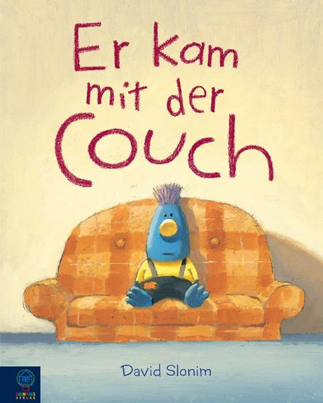 Er kam mit der  Couch