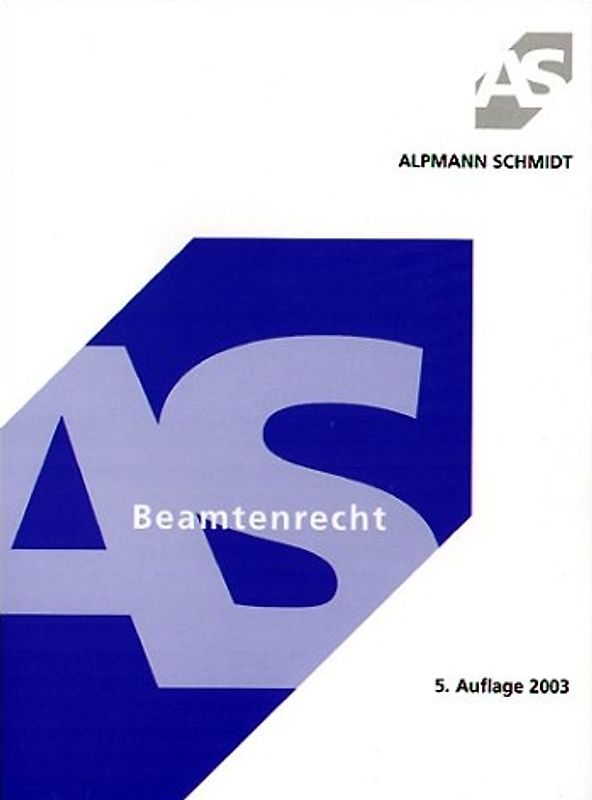 Beamtenrecht