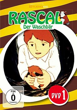 Rascal, der Waschbär - DVD 1 DVD