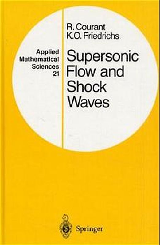 Supersonic Flow and Shock Waves