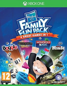 Hasbro Family Fun Pack [EU Import] Xbox One