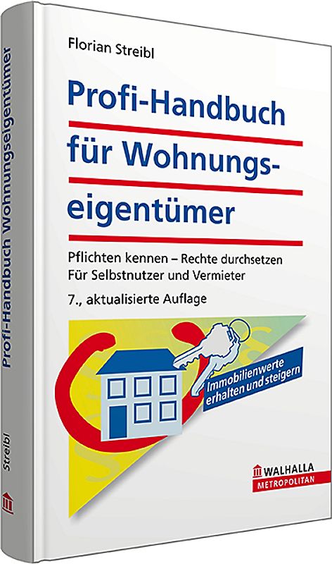 Profi-Handbuch für Wohnungseigentümer