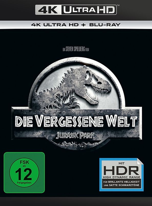 Vergessene Welt: Jurassic Park [4K Ultra HD + Blu-ray] 4K Ultra HD Blu-ray