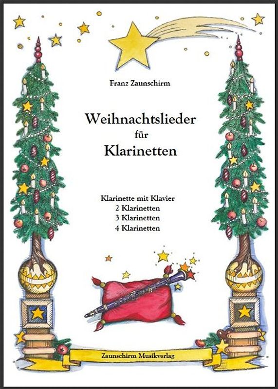 Weihnachtslieder für Klarinetten