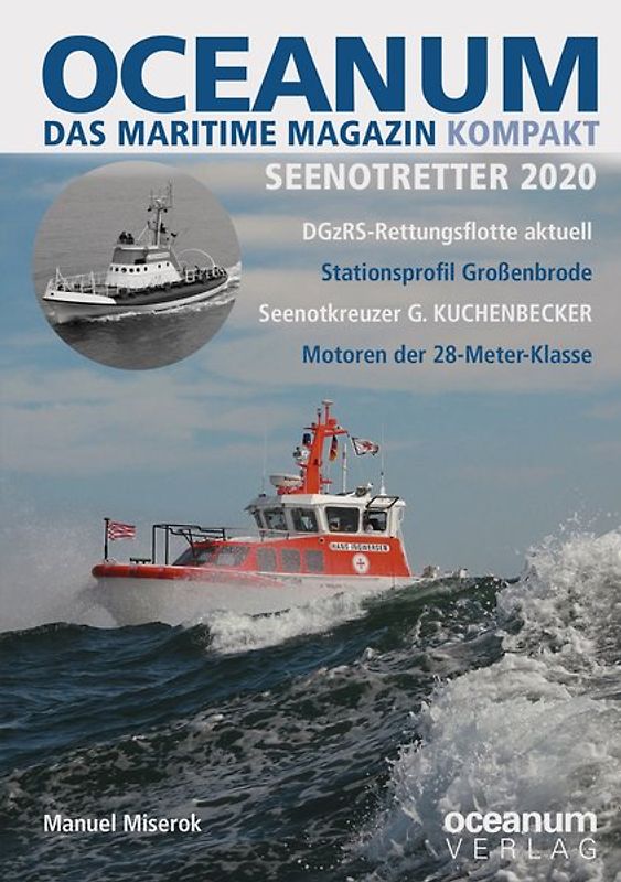 OCEANUM, das maritime Magazin KOMPAKT Seenotretter 2020