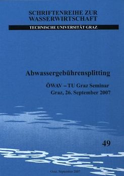 Abwassergebührensplitting
