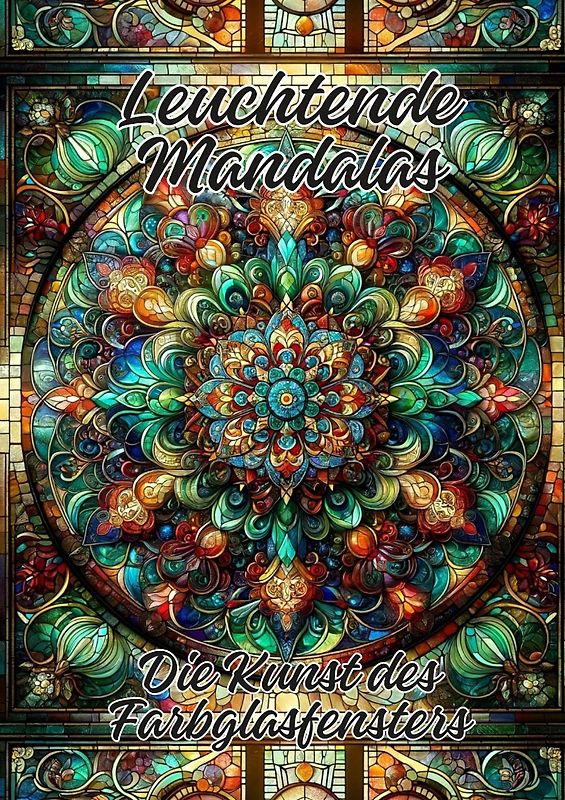 Leuchtende Mandalas