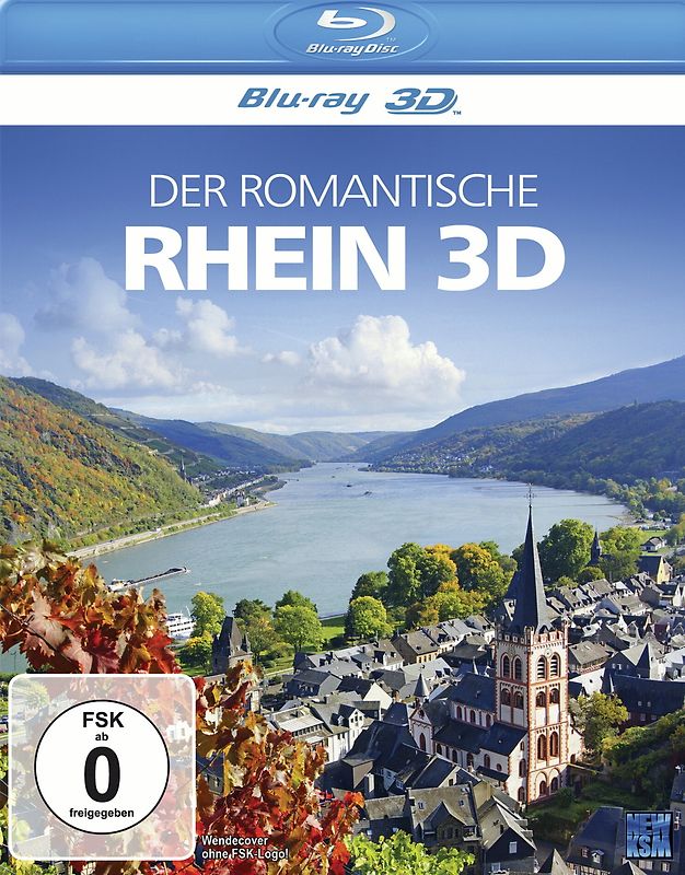 Der romantische Rhein (Blu-ray 3D) 3D Blu-ray Disc