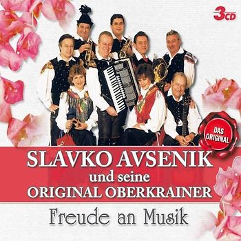 Slavko und Seine Original Oberkrainer Avsenik - Freude An Musik