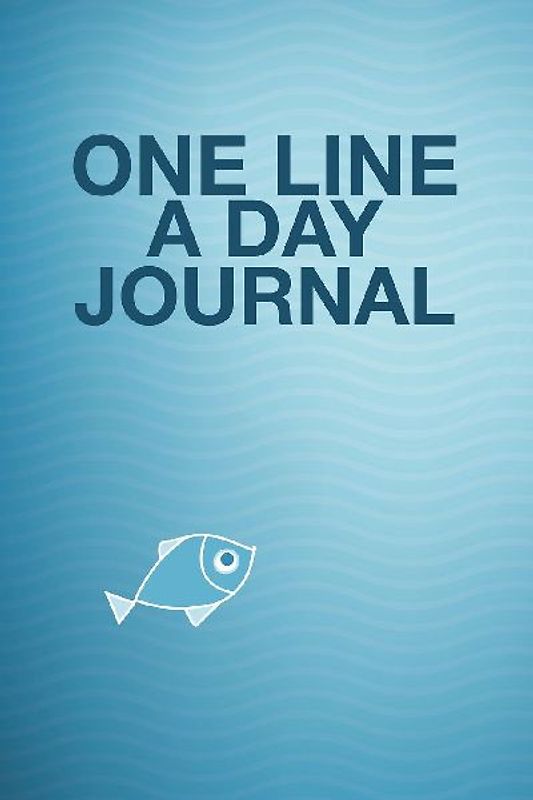 One Line A Day Journal