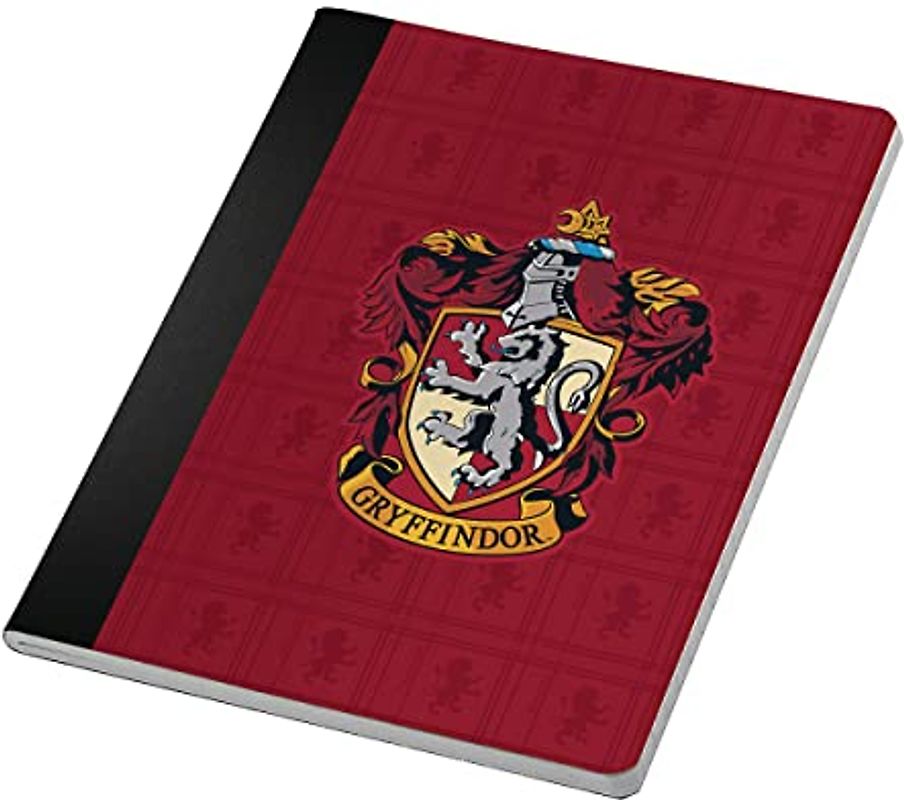 Harry Potter: Gryffindor Notebook and Page Clip Set