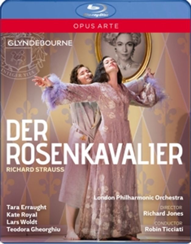 Der Rosenkavalier Blu-ray Disc