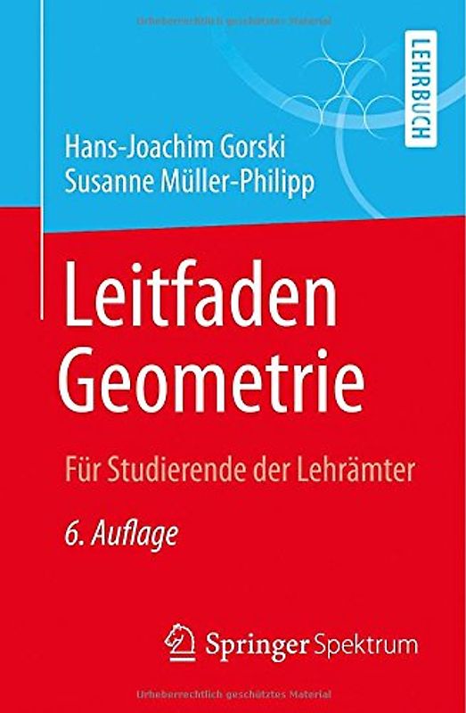 Leitfaden Geometrie