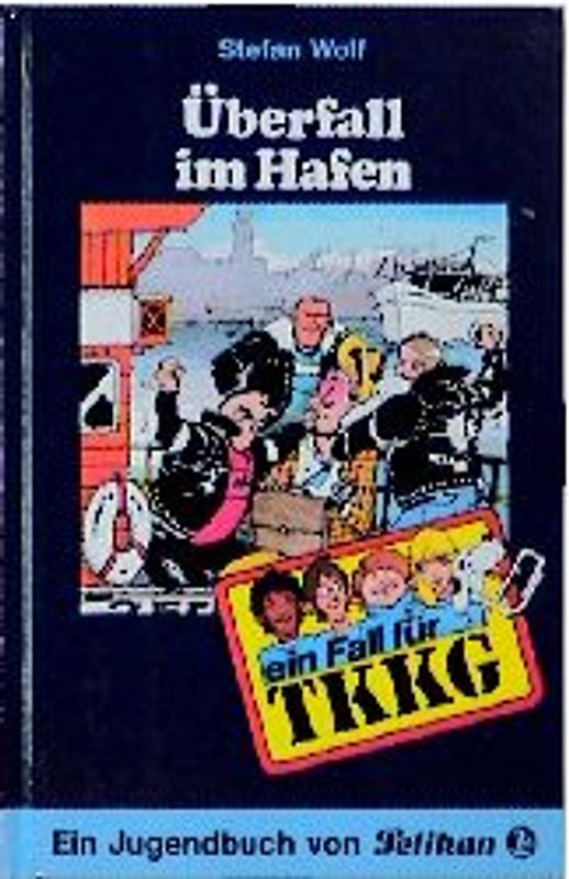 TKKG / Überfall im Hafen