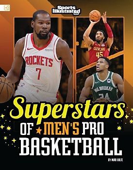 Superstars of Men's Pro Basketball