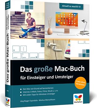Das große Mac-Buch für Einsteiger und Umsteiger
