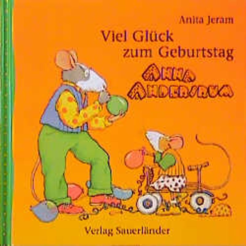Viel Glück zum Geburtstag, Anna Andersrum!