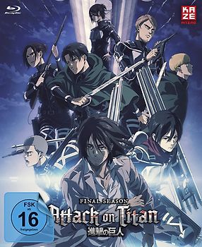 Attack on Titan - 4. Staffel - Box 1 Blu-ray Disc
