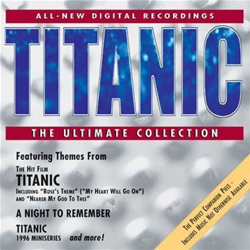Titanic-the Romantic Themes [Soundtrack]