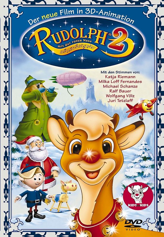 Rudolph mit der roten Nase 2 DVD