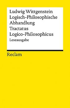 Logisch-Philosophische Abhandlung. Tractatus Logico-Philosophicus