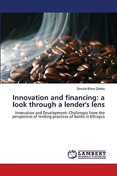 Innovation and financing: a look through a lender's lens