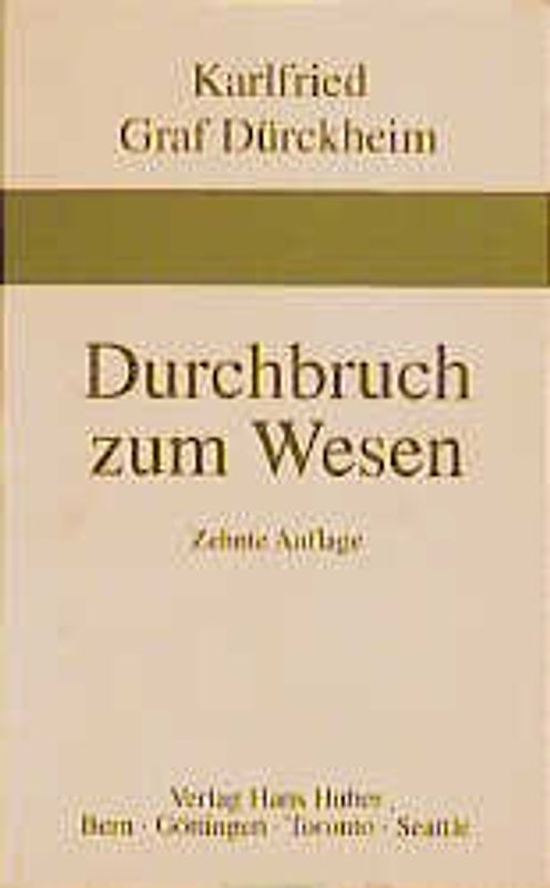 Durchbruch zum Wesen