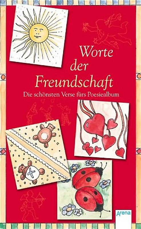 Worte der Freundschaft