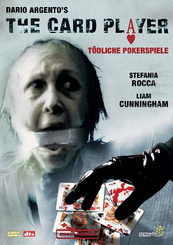 The Cardplayer - Tödliche Pokerspiele DVD