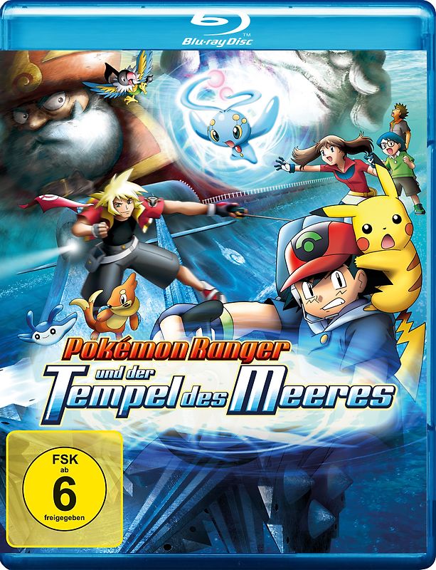 Pokémon Ranger und der Tempel des Meeres Blu-ray Disc