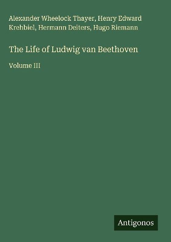 The Life of Ludwig van Beethoven