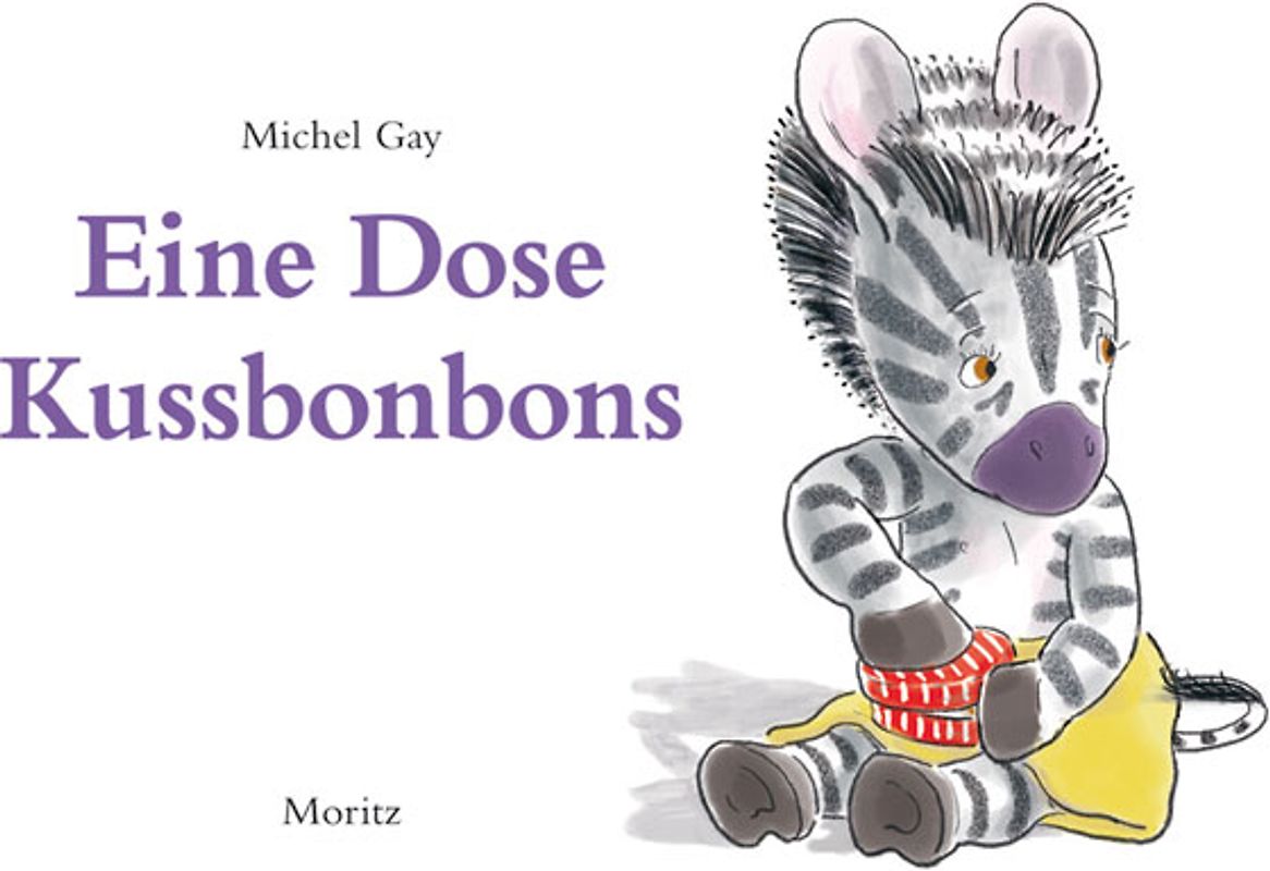 Eine Dose Kussbonbons