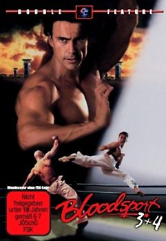 Bloodsport 3+4 Double Feature DVD