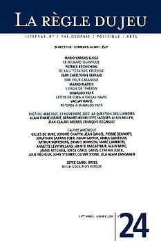 La règle du jeu n°24