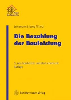 Die Bezahlung der Bauleistung