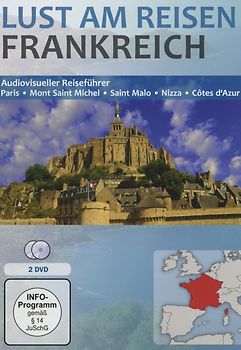 Lust am Reisen - Frankreich [2 DVDs] DVD