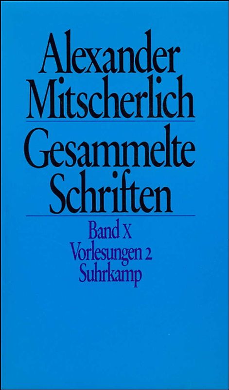 Gesammelte Schriften in zehn Bänden