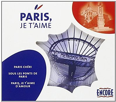 Various - Paris,Je T'Aime