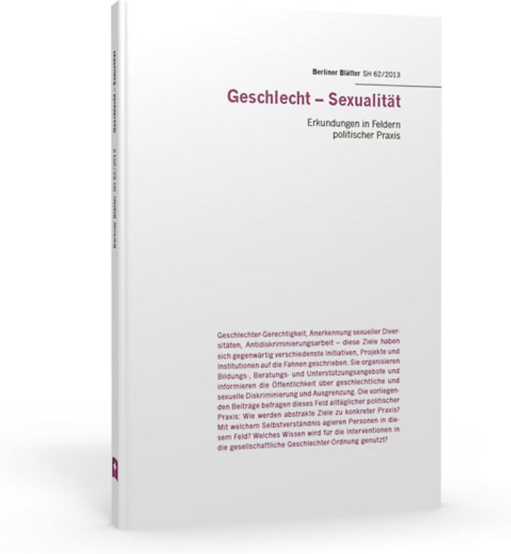 Geschlecht – Sexualität
