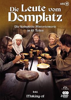 Die Leute vom Domplatz - Die komplette 13-teilige DVD
